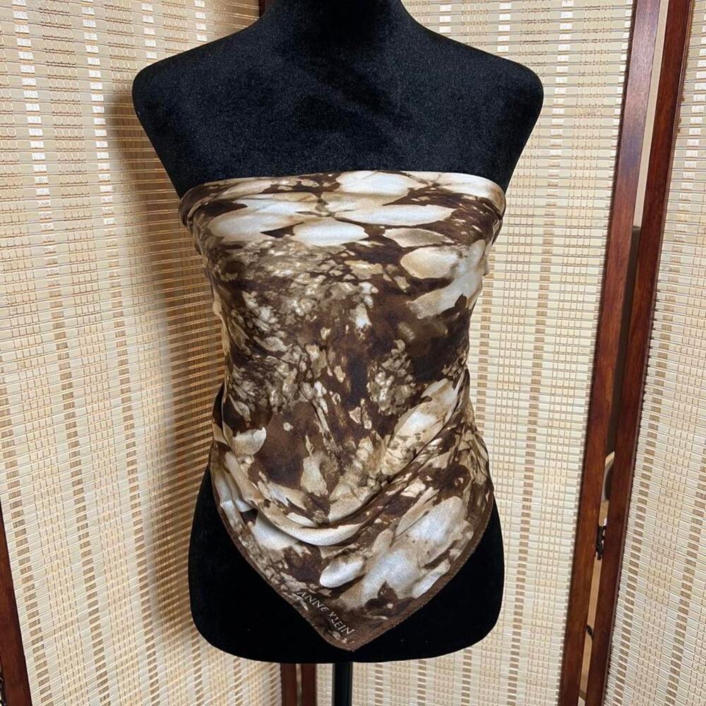 Vintage Anne Klein Silk Multiway Scarf
